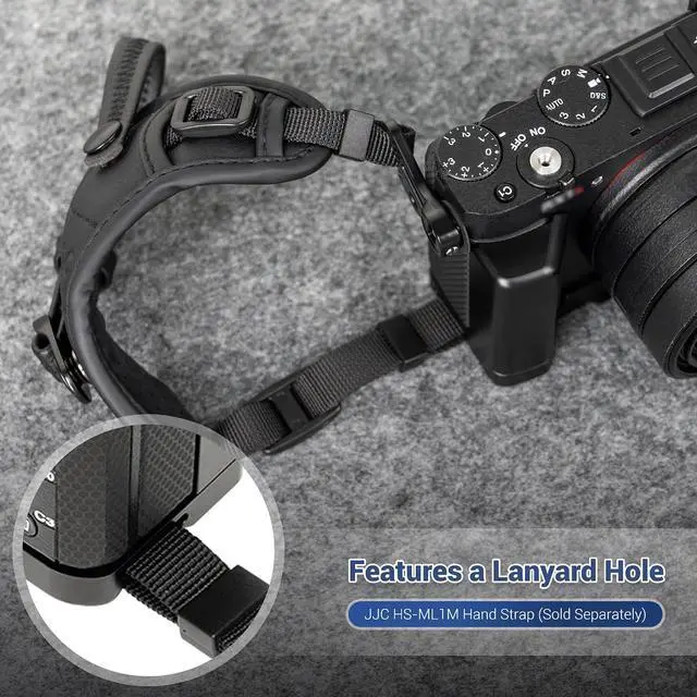 Alt view image 6 of 7 - Deluxe Metal RX1R III Handgrip L Bracket Handle for Sony RX1RIII Hand Grip