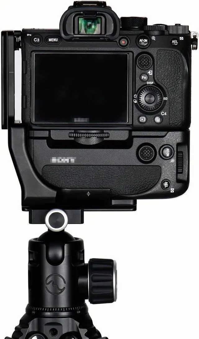 Alt view image 6 of 7 - SUNWAY L-Bracket for Sony a7r V/a1/a7s3/a9 ii/a7r iv with Battery Grip VG-C4EM Arca Swiss PlatePSL-a7RIVG