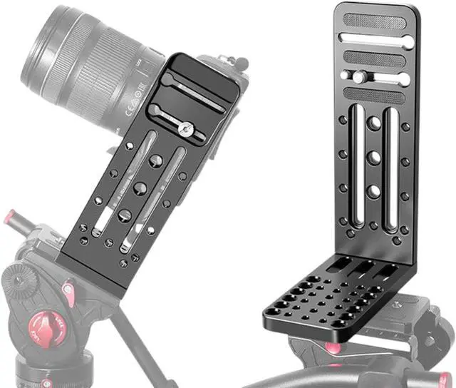 Alt view image 6 of 7 - Camera L Bracket ,Universal Vertical Camera Horizontal Mount Plate