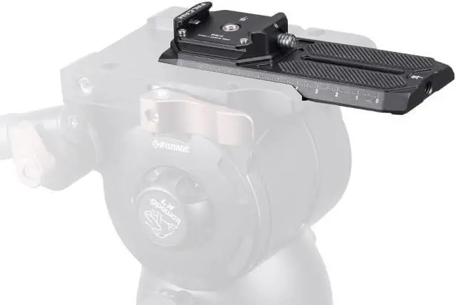 Alt view image 2 of 6 - F38 Weebill-s/Carne2S Quick Release Kit for ZHIYUN,F38 Quick Release Kit, Plate and Base-2400