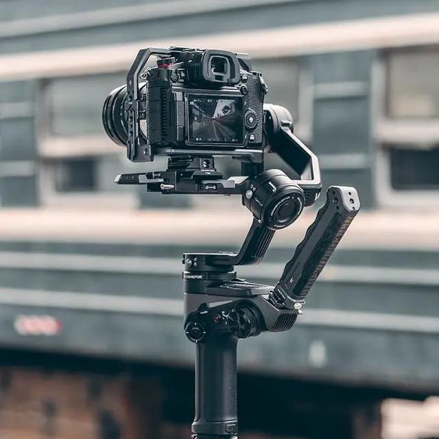 Alt view image 4 of 6 - F38 Weebill-s/Carne2S Quick Release Kit for ZHIYUN,F38 Quick Release Kit, Plate and Base-2400