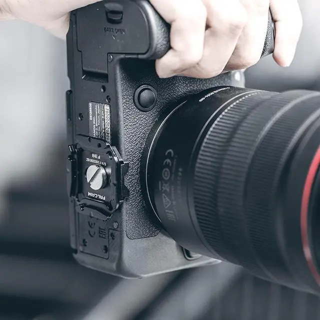 Alt view image 6 of 6 - F38 Weebill-s/Carne2S Quick Release Kit for ZHIYUN,F38 Quick Release Kit, Plate and Base-2400