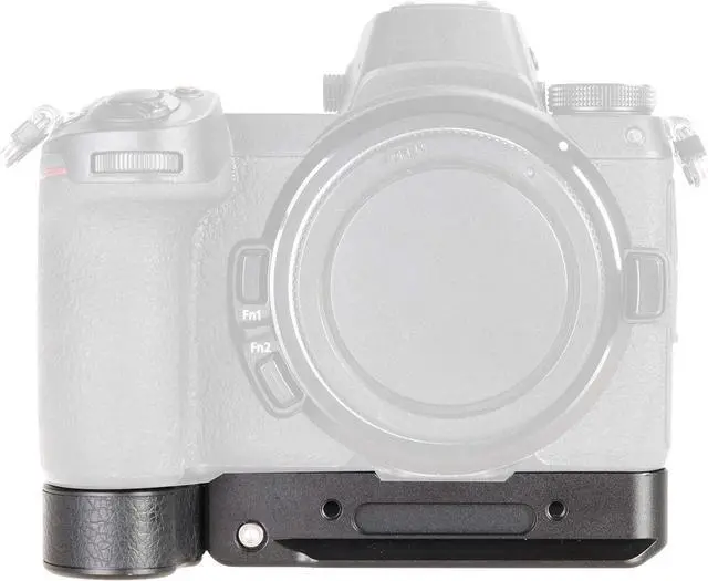 Alt view image 3 of 7 - CS-Z7 Hand Grip Quick Release Plate L Bracket QR Plate Compatible with Nikon Z5 Z6 Z7 Z6II Z7II Camera -80219-Z7