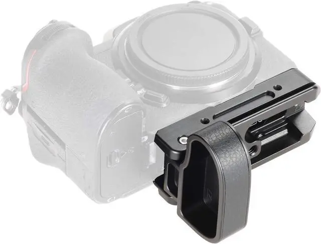Alt view image 5 of 7 - CS-Z7 Hand Grip Quick Release Plate L Bracket QR Plate Compatible with Nikon Z5 Z6 Z7 Z6II Z7II Camera -80219-Z7