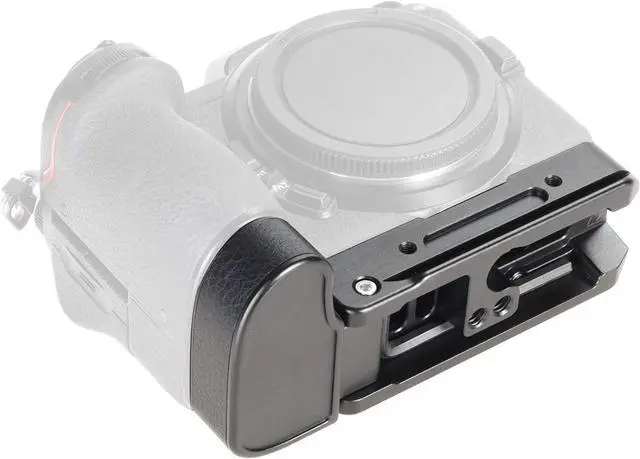 Alt view image 6 of 7 - CS-Z7 Hand Grip Quick Release Plate L Bracket QR Plate Compatible with Nikon Z5 Z6 Z7 Z6II Z7II Camera -80219-Z7