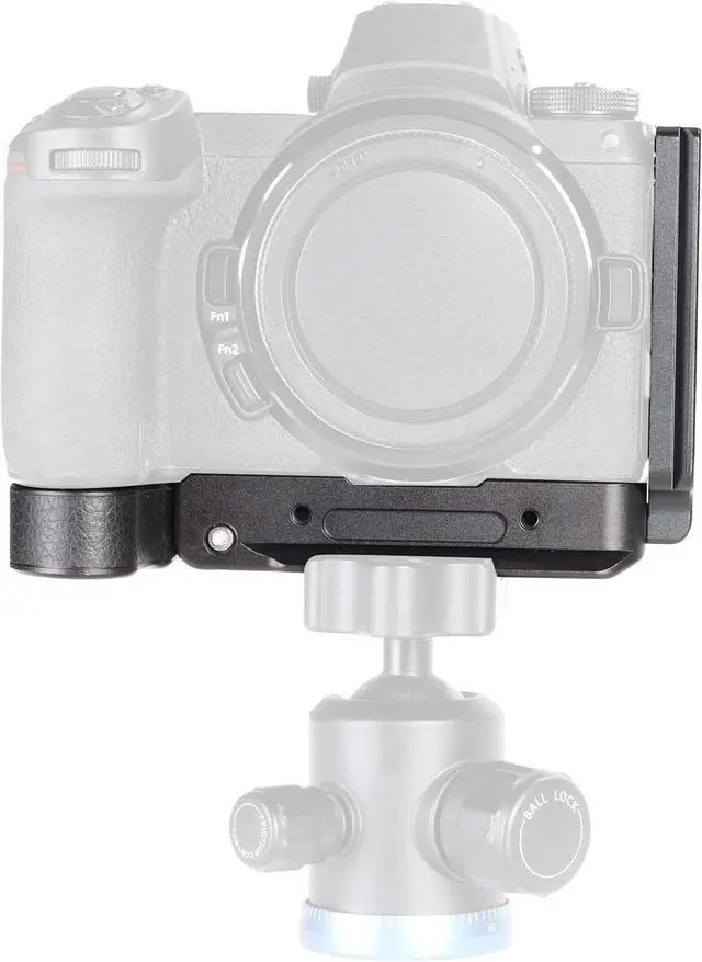 Alt view image 7 of 7 - CS-Z7 Hand Grip Quick Release Plate L Bracket QR Plate Compatible with Nikon Z5 Z6 Z7 Z6II Z7II Camera -80219-Z7