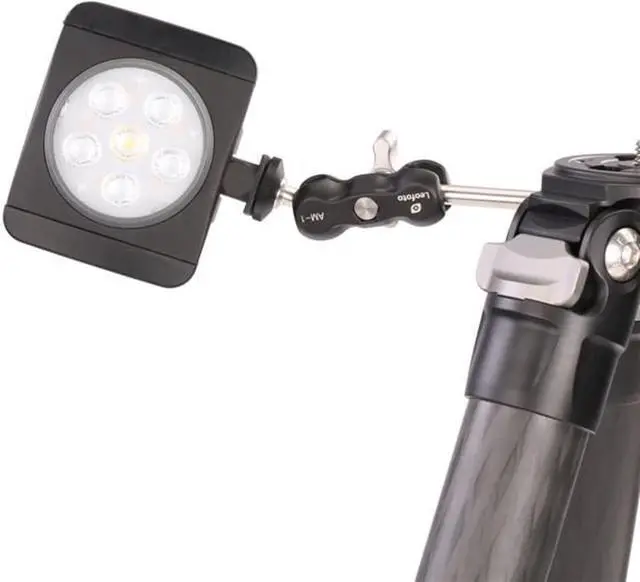 Alt view image 2 of 3 - AM-1 Magic Arm, Adjustable Friction, Tripod Support Arm, for Monitor, Lights, Muilt-Purpose, 1/4" Screw Stub