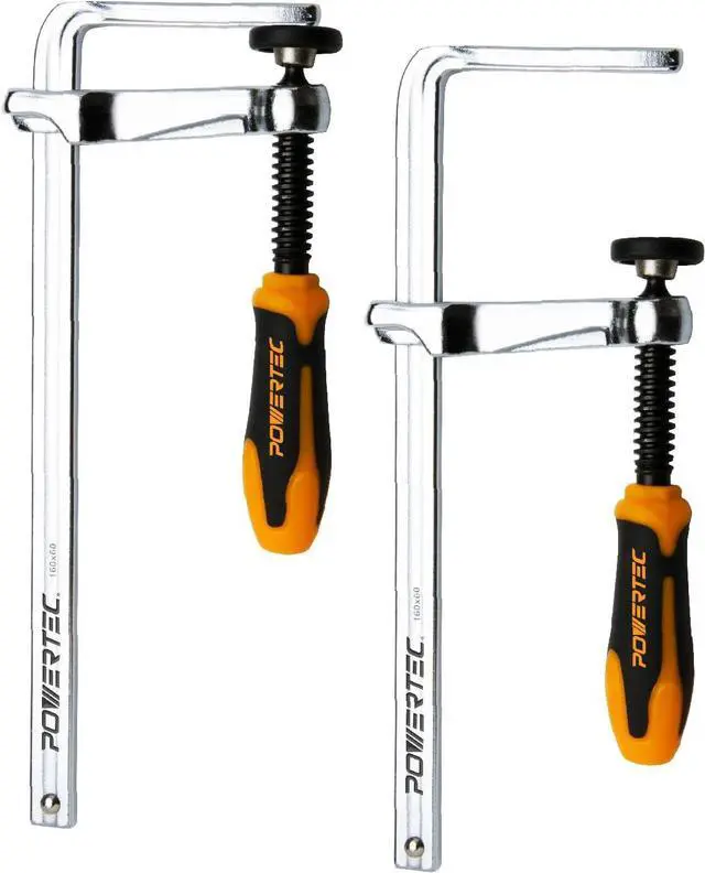 Main image of Quick Screw Guide Rail Clamps for BOW XTENDER Fences, MFT Table, Track Saw Guide Rail System, 7 Capacity x 2-3/8 Throat Depth, 400lbs Clamping Force - 2PCs (71409)