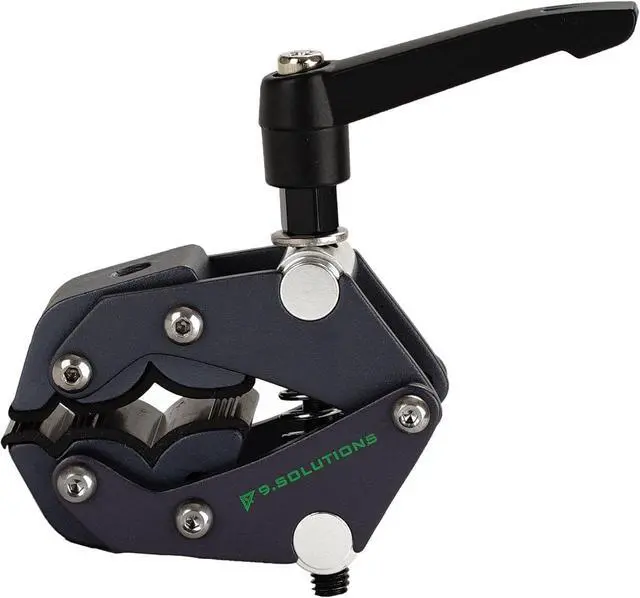Main image of Savior Clamp Mini, Articulated Jaws, Max Load: 66lbs, 9.XS1006, fit firmly onto any oddly shaped object, mount multiple pieces of equipment on one clamp
