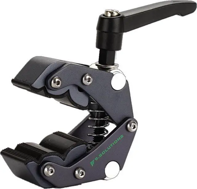 Alt view image 3 of 7 - Savior Clamp Mini, Articulated Jaws, Max Load: 66lbs, 9.XS1006, fit firmly onto any oddly shaped object, mount multiple pieces of equipment on one clamp