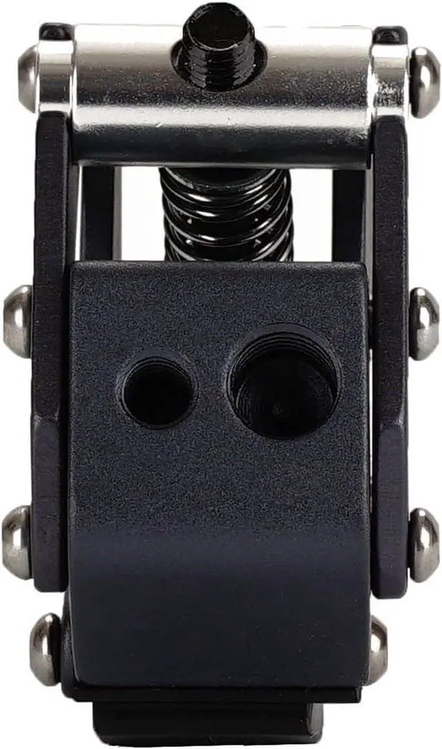 Alt view image 5 of 7 - Savior Clamp Mini, Articulated Jaws, Max Load: 66lbs, 9.XS1006, fit firmly onto any oddly shaped object, mount multiple pieces of equipment on one clamp