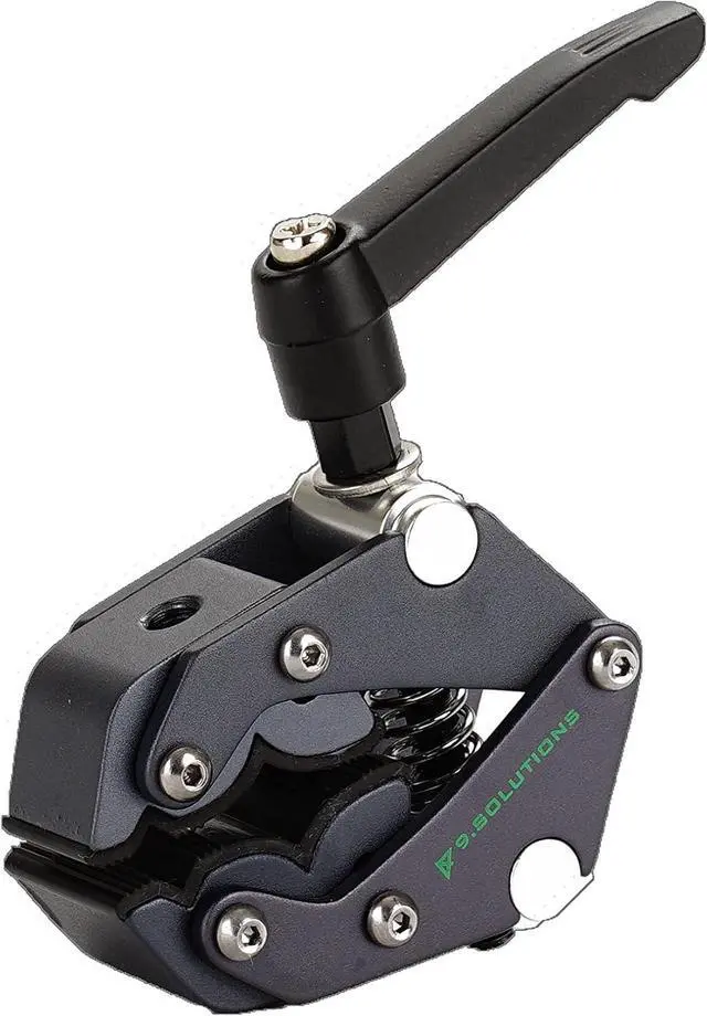 Alt view image 4 of 7 - Savior Clamp Mini, Articulated Jaws, Max Load: 66lbs, 9.XS1006, fit firmly onto any oddly shaped object, mount multiple pieces of equipment on one clamp
