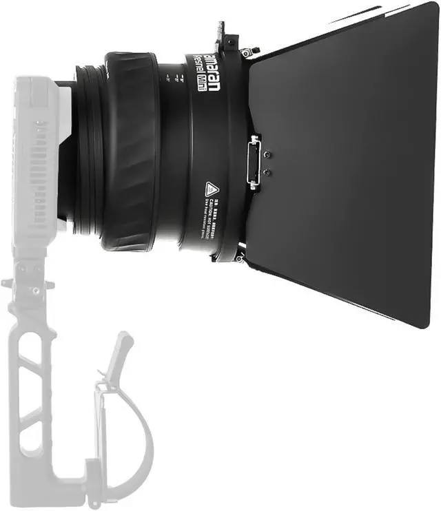 Alt view image 2 of 5 - Mini Fresnel with Mini Barn Doors Bowens Mount Attachment (Small)