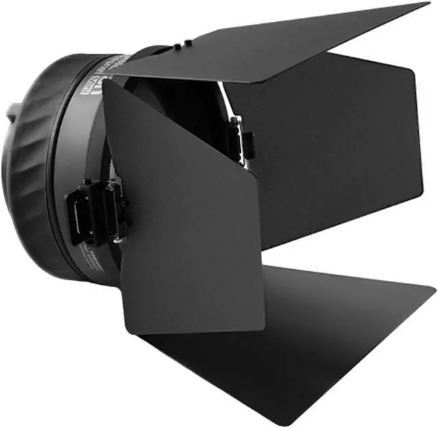 Alt view image 3 of 5 - Mini Fresnel with Mini Barn Doors Bowens Mount Attachment (Small)
