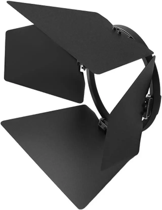 Alt view image 5 of 5 - Mini Fresnel with Mini Barn Doors Bowens Mount Attachment (Small)