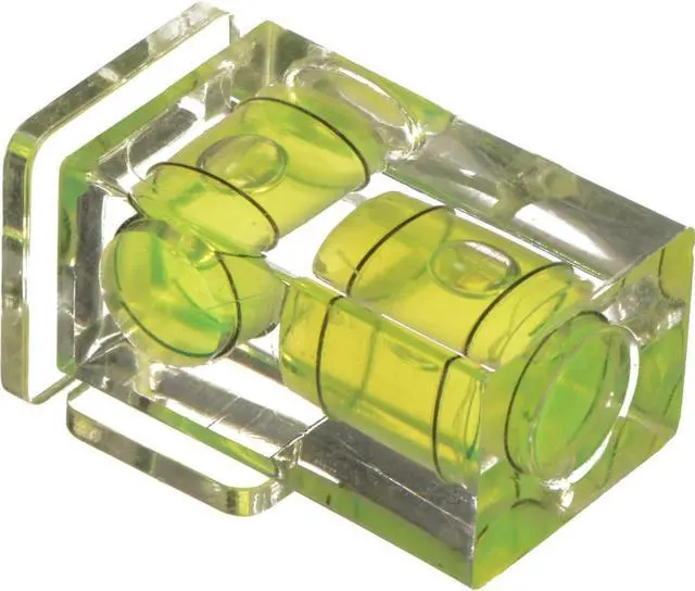 Main image of 337 Hot Shoe Bubble Level - 2 Axis