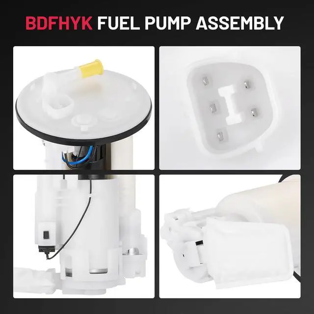 Alt view image 2 of 7 - Electric Fuel Pump Module Assembly Compatible with Mitsubishi Lancer 2003-2007 2.0L 2.4L L4 Replace E8547M