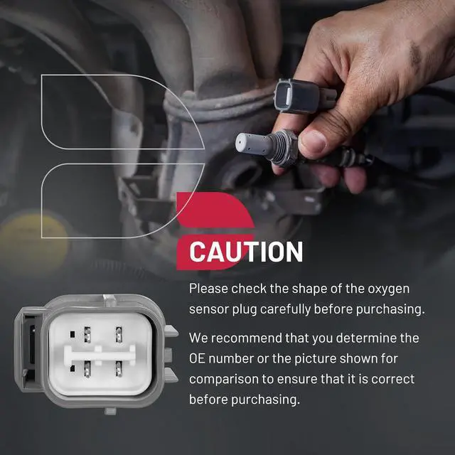 Alt view image 5 of 7 - Oxygen Sensor Upstream Downstream 234-9064 Compatible with Honda