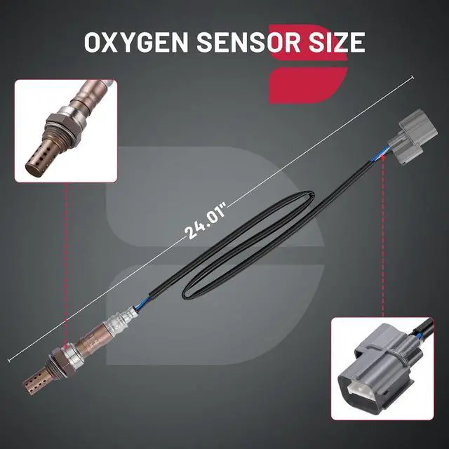 Alt view image 3 of 7 - Oxygen Sensor Upstream Downstream 234-9064 Compatible with Honda