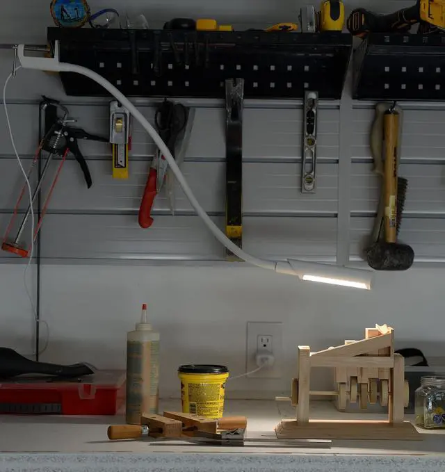 Alt view image 7 of 7 - UberLight Flex LED Work Light, Direct Wire, 9 Settings, White
