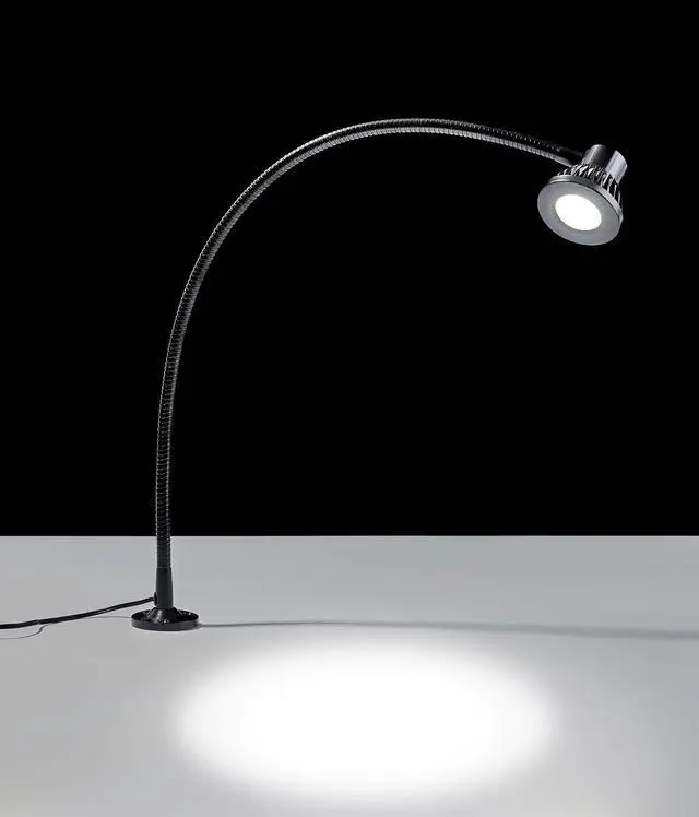 Alt view image 2 of 5 - LED Work Light, Flexible Gooseneck Lathe Milling Machine Lamp