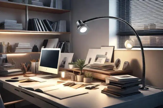 Alt view image 4 of 5 - LED Work Light, Flexible Gooseneck Lathe Milling Machine Lamp
