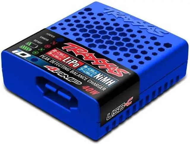 Main image of USB-C Battery Charger, 40W Multi-Chemistry Balance Charger, Blue