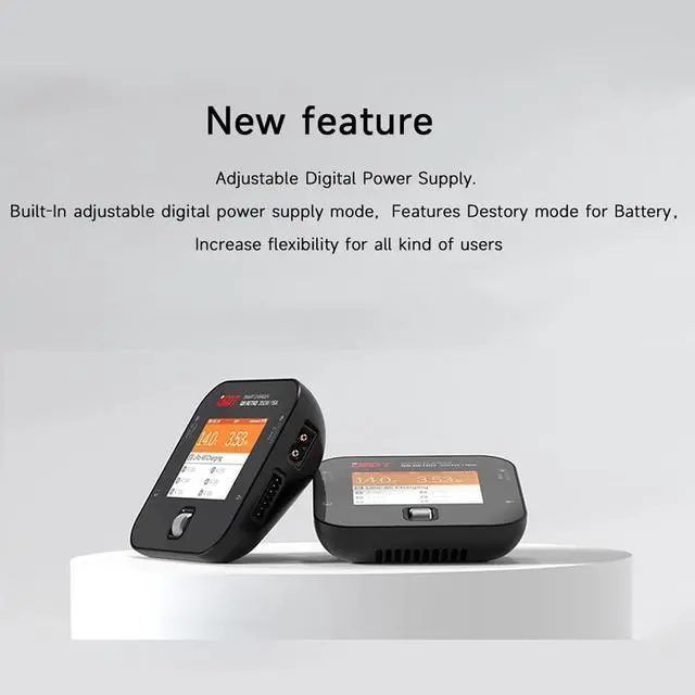 Alt view image 7 of 7 - Q6 Retro 350W 16A DC Lipo Battery Balance Charger Discharger for Rc Car Hobby Battery