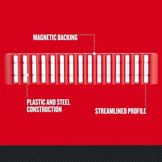 Alt view image 4 of 6 - Magnetic Screwdriver Holder, Tool Tray Storage Organizer (CMMT99418)