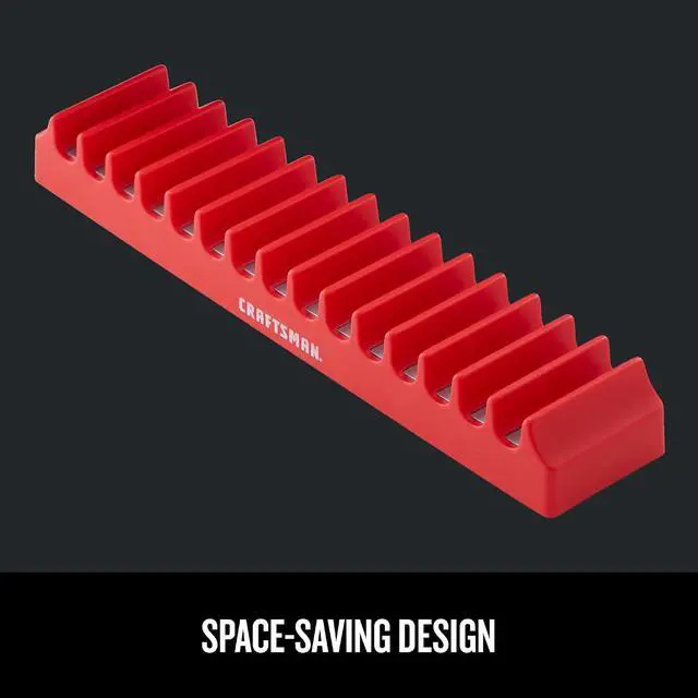 Alt view image 5 of 6 - Magnetic Screwdriver Holder, Tool Tray Storage Organizer (CMMT99418)
