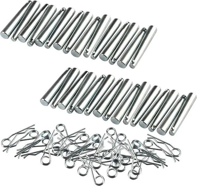 Main image of 30 Pack F34 Truss Conical Coupler Pins with R-Clip, Replace Accessories