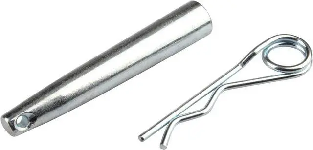 Alt view image 3 of 3 - 30 Pack F34 Truss Conical Coupler Pins with R-Clip, Replace Accessories