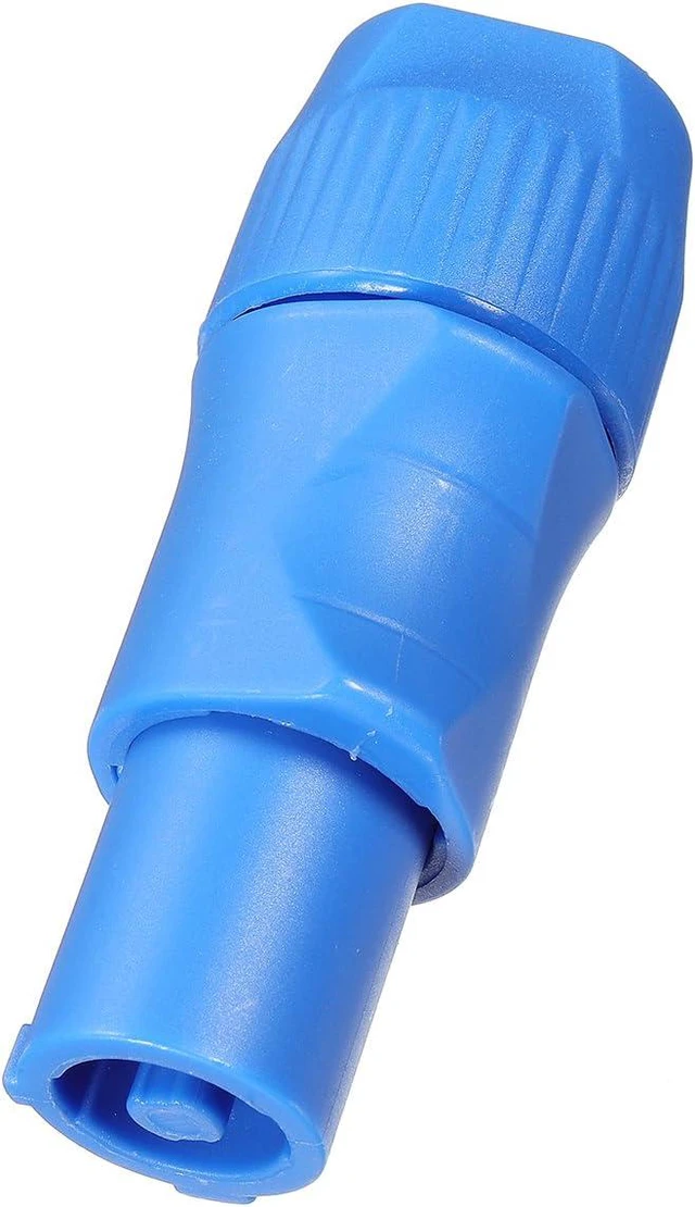 Alt view image 6 of 7 - 10 Set Neutrik PowerCON Type A NAC3FCA+NAC3MPA-1 Chassis Plug Panel Adapter