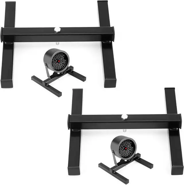 Main image of 2 Pcs LED Par Can Floor Stand Pro DJ Lighting H Frame Par Light Mount Bracket Mount Holder