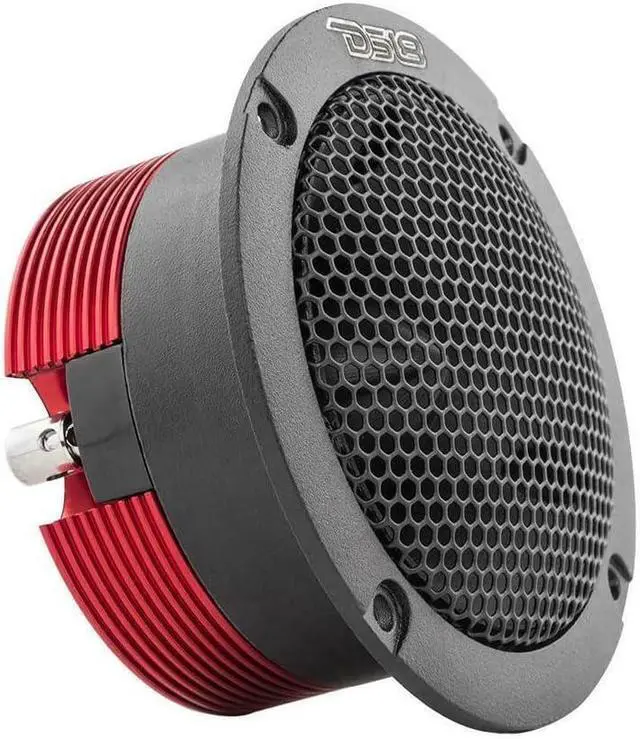 Main image of GTX1XL - Titanium High Compression Neodymium Super Bullet Tweeter 1.3, 320W Max, 160W RMS with Built in Crossover Tweeters are The Best in The Pro Audio and Voceteo Market (1 Speaker)
