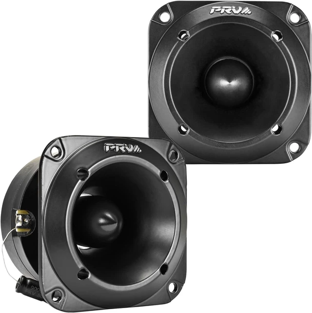 Main image of Car Audio Tweeters TW350Ti v2 240 Watts Titanium Bullet Tweeters Pair 3 Inch PRO Audio Compact Design, 8 Ohm, High Output Easy to Mount High Frequency Speakers