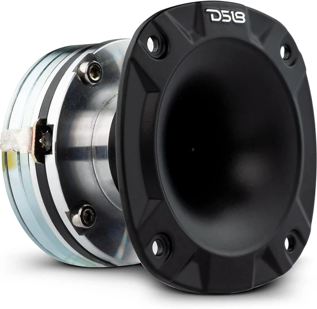 Main image of PRO-DRNSC1.5DK 1" Throat Neodymium Driver with 1.5" Composite Polyamide Voice Coil with Horn. Extremely Loud - PRO Tweeters are The Best in The Pro Audio and Voceteo Market - 1 Speaker