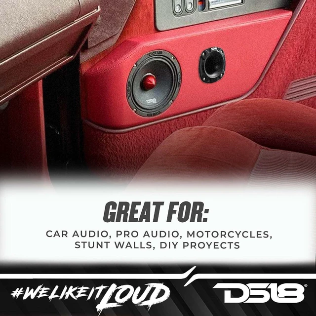Alt view image 3 of 7 - PRO-DRNSC1.5DK 1" Throat Neodymium Driver with 1.5" Composite Polyamide Voice Coil with Horn. Extremely Loud - PRO Tweeters are The Best in The Pro Audio and Voceteo Market - 1 Speaker