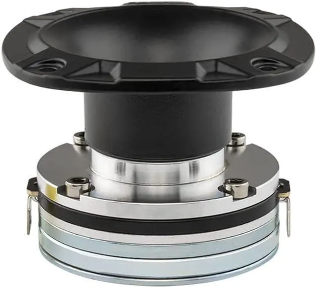 Alt view image 5 of 7 - PRO-DRNSC1.5DK 1" Throat Neodymium Driver with 1.5" Composite Polyamide Voice Coil with Horn. Extremely Loud - PRO Tweeters are The Best in The Pro Audio and Voceteo Market - 1 Speaker