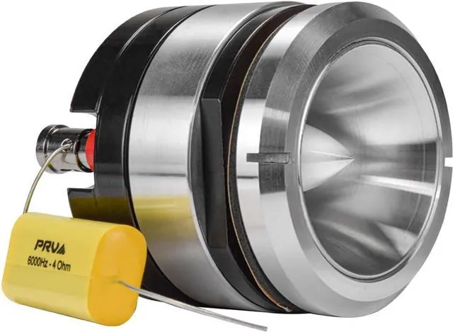 Main image of PRV Motorcycle Bullet Tweeter 2.25" Short Horn 120 Watts 4 Ohm MT2.2TWC-4 Chrome Neodymium Magnet High SPL Competition - Flush Mount Compact Design - MOTO Series (Single)