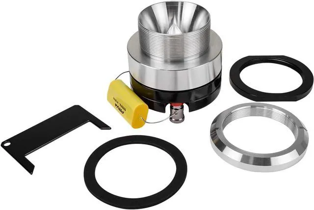 Alt view image 6 of 7 - PRV Motorcycle Bullet Tweeter 2.25" Short Horn 120 Watts 4 Ohm MT2.2TWC-4 Chrome Neodymium Magnet High SPL Competition - Flush Mount Compact Design - MOTO Series (Single)