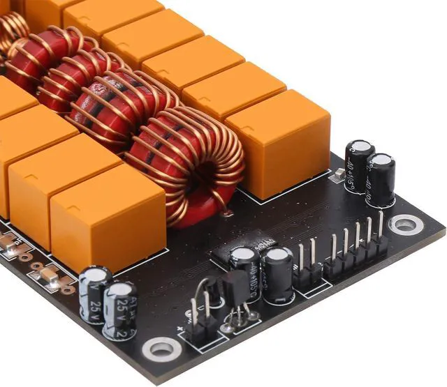 Alt view image 7 of 7 - ATU-100 Mini Automatic Antenna Tuner, 400mA Antenna Tuner Board with Screen Finished, DIY Kits Antenna Tester Components