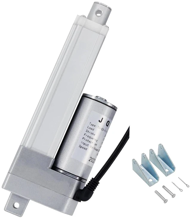 Main image of 12V High Speed Linear Actuator 66 lbs - 4 Inch Stroke IP54 Waterproof