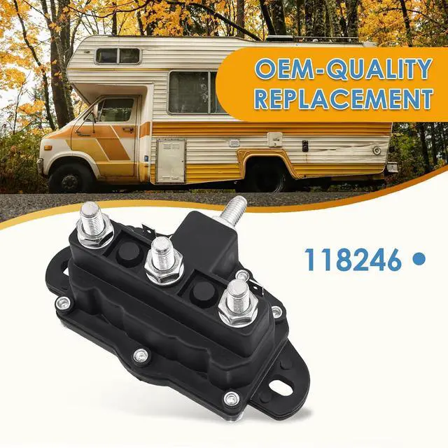 Alt view image 3 of 7 - Replacement Dual-Polarity Reversing Solenoid with Silver/Bronze Alloy Posts for Hydraulic Leveling Systems and RV Slide-Outs Replace for 118246