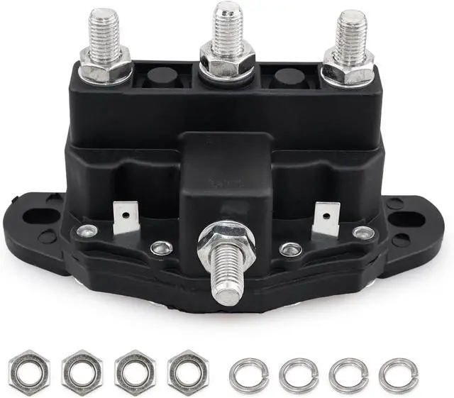 Alt view image 7 of 7 - Replacement Dual-Polarity Reversing Solenoid with Silver/Bronze Alloy Posts for Hydraulic Leveling Systems and RV Slide-Outs Replace for 118246