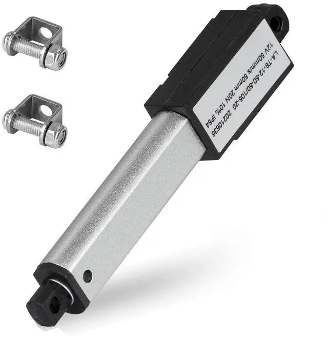 Main image of Mini Electric Linear Actuator Stroke 2"Force 4.5 lbs12V