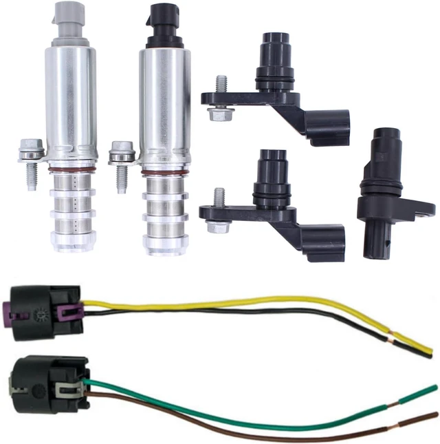 Main image of VVT Intake Exhaust Camshaft Position Actuator Solenoid & Wire Connector Kit