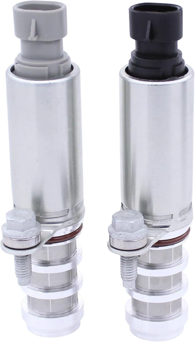 Alt view image 3 of 7 - VVT Intake Exhaust Camshaft Position Actuator Solenoid & Wire Connector Kit