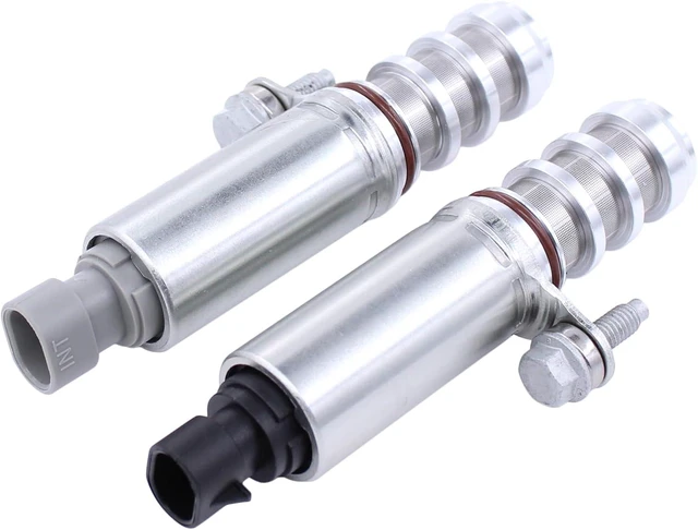 Alt view image 4 of 7 - VVT Intake Exhaust Camshaft Position Actuator Solenoid & Wire Connector Kit