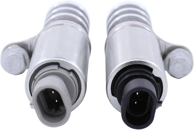 Alt view image 5 of 7 - VVT Intake Exhaust Camshaft Position Actuator Solenoid & Wire Connector Kit